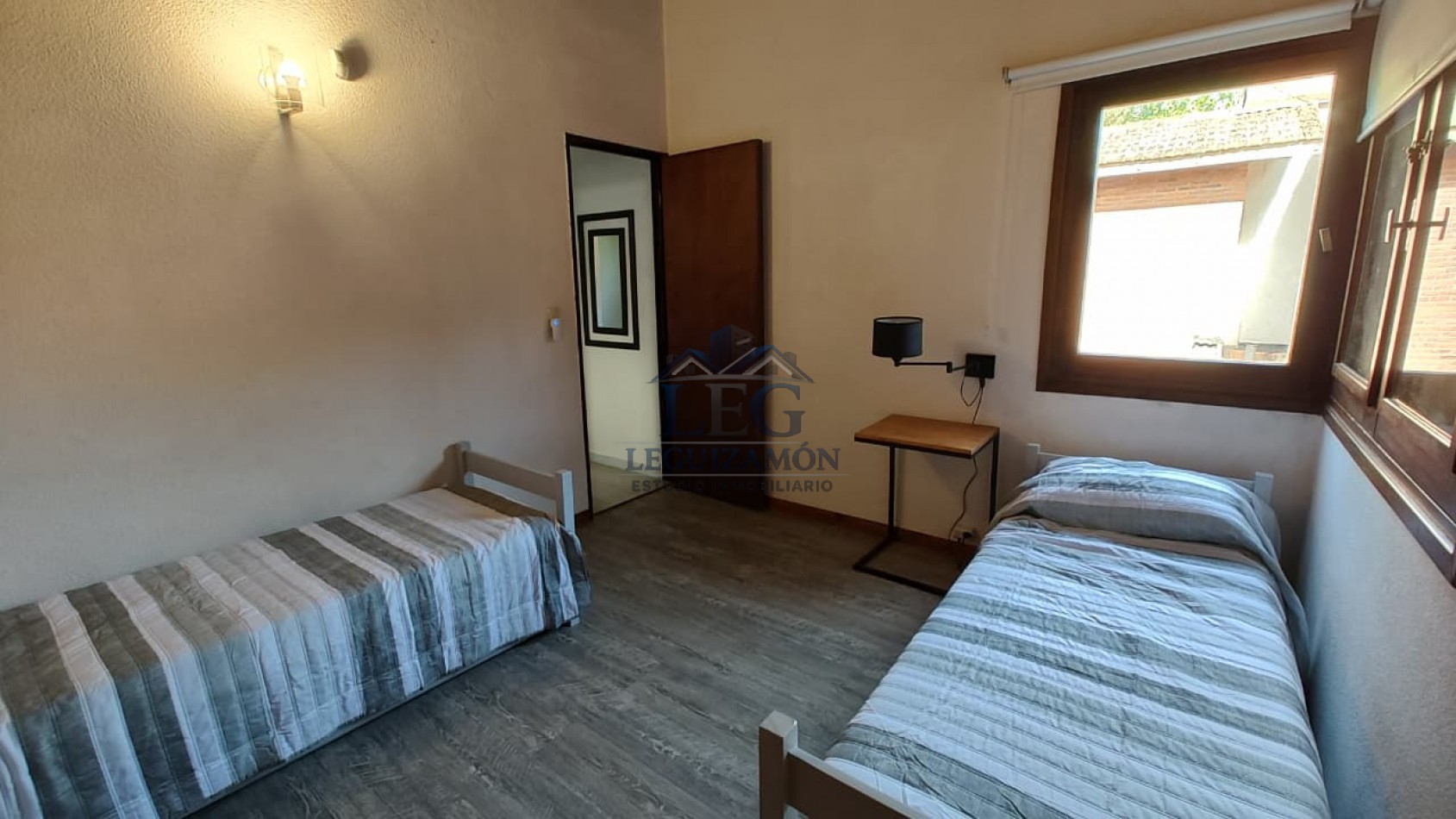 Departamento 3 Ambientes en Pinamar con Parrilla y Cochera