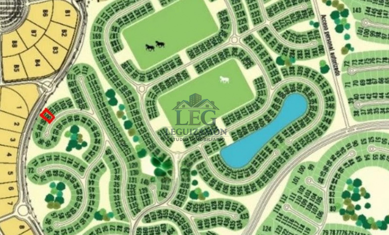 Lote en Venta Costa Esmeralda Sector Ecuestre 901m²