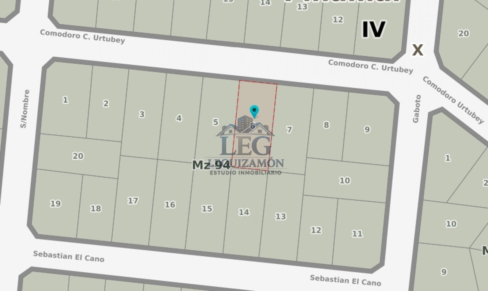 Lote en Venta en Valeria del Mar a 5 Cuadras del Mar