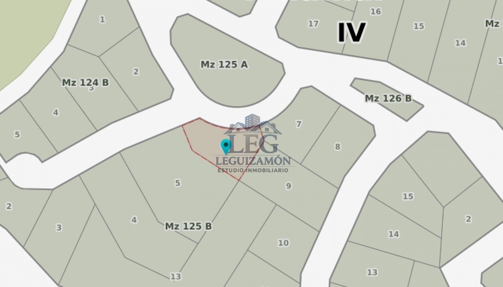 Lote Unifamiliar en Carilo 