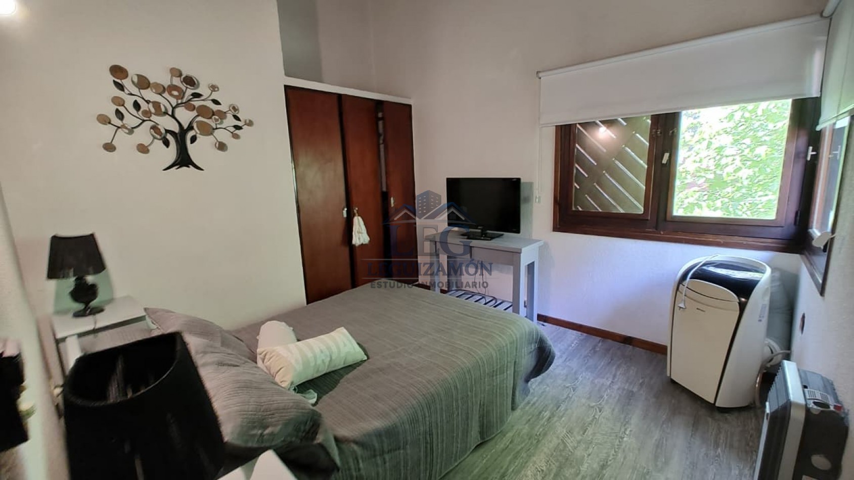 Departamento 3 Ambientes en Pinamar con Parrilla y Cochera