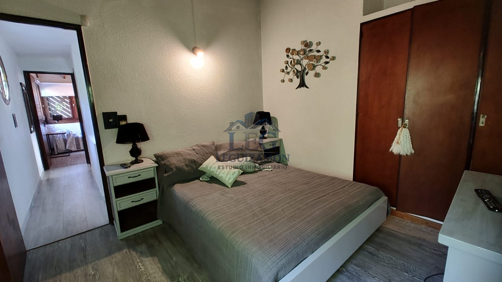 Departamento 3 Ambientes en Pinamar con Parrilla y Cochera