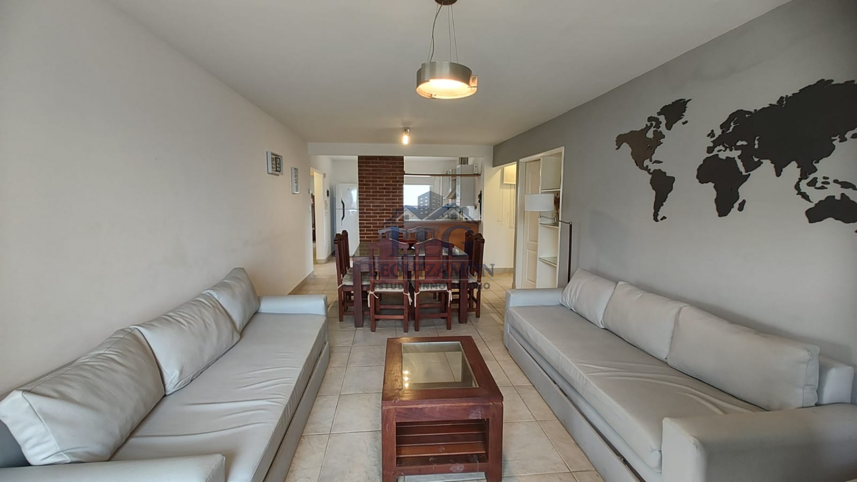 Departamento 4 Ambientes Frente al Mar en Pinamar con Cochera