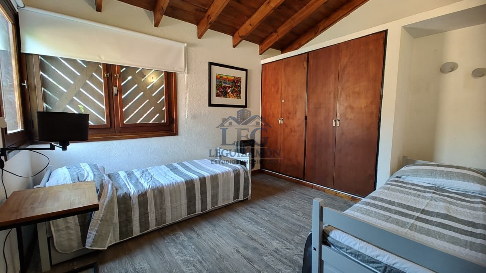 Departamento 3 Ambientes en Pinamar con Parrilla y Cochera