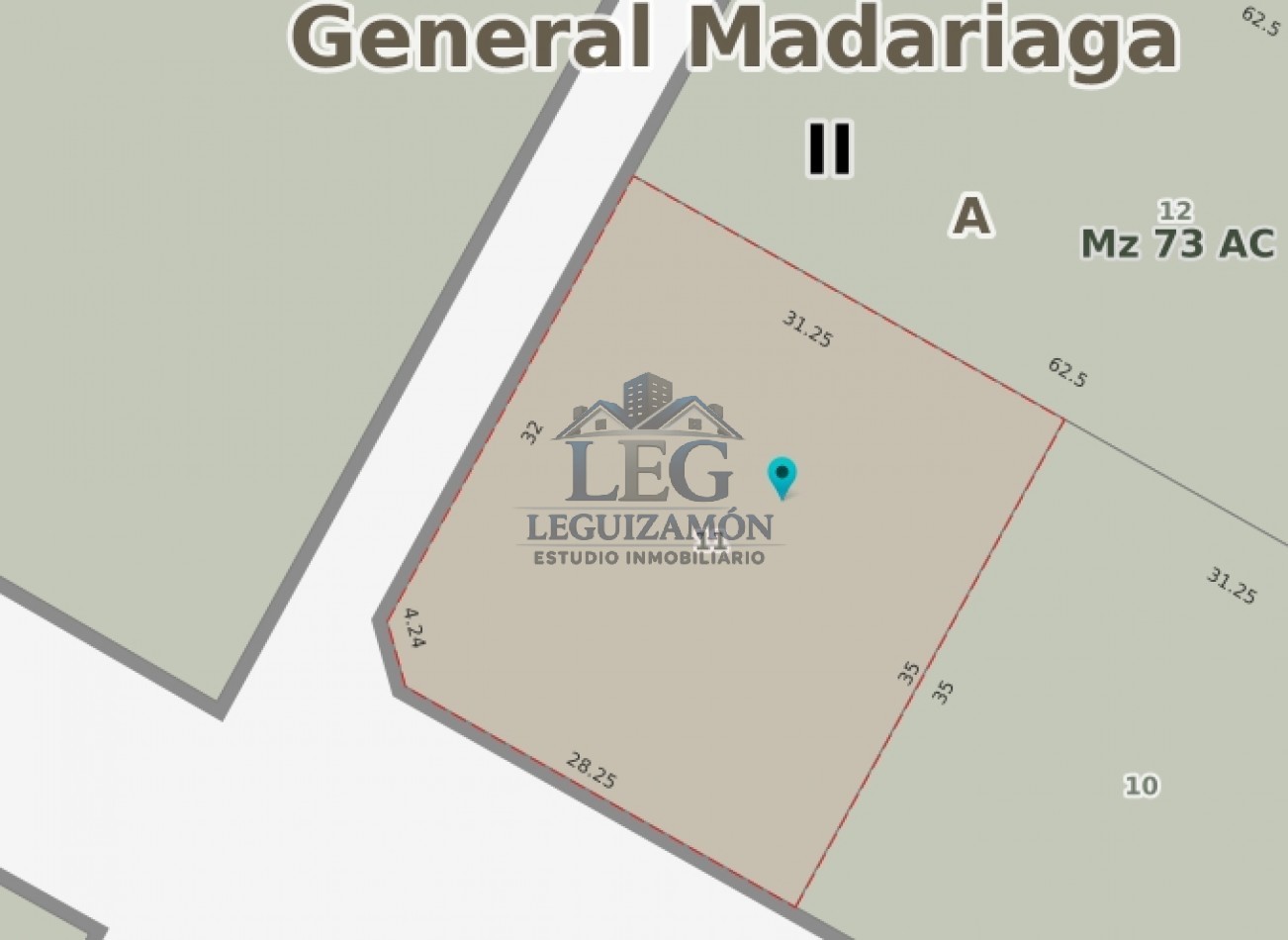 Lote Unifamiliar en Madariaga 