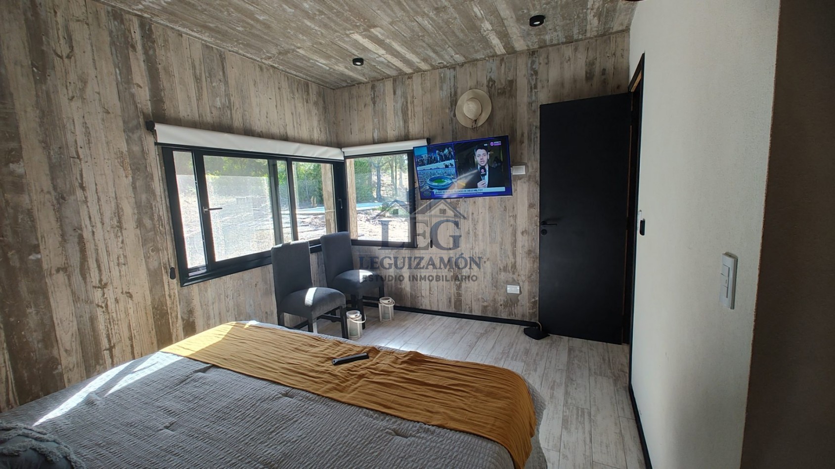 Casa en Alquiler Temporal en Barrio Privado Villa Roble con Pileta y 3 Dormitorios