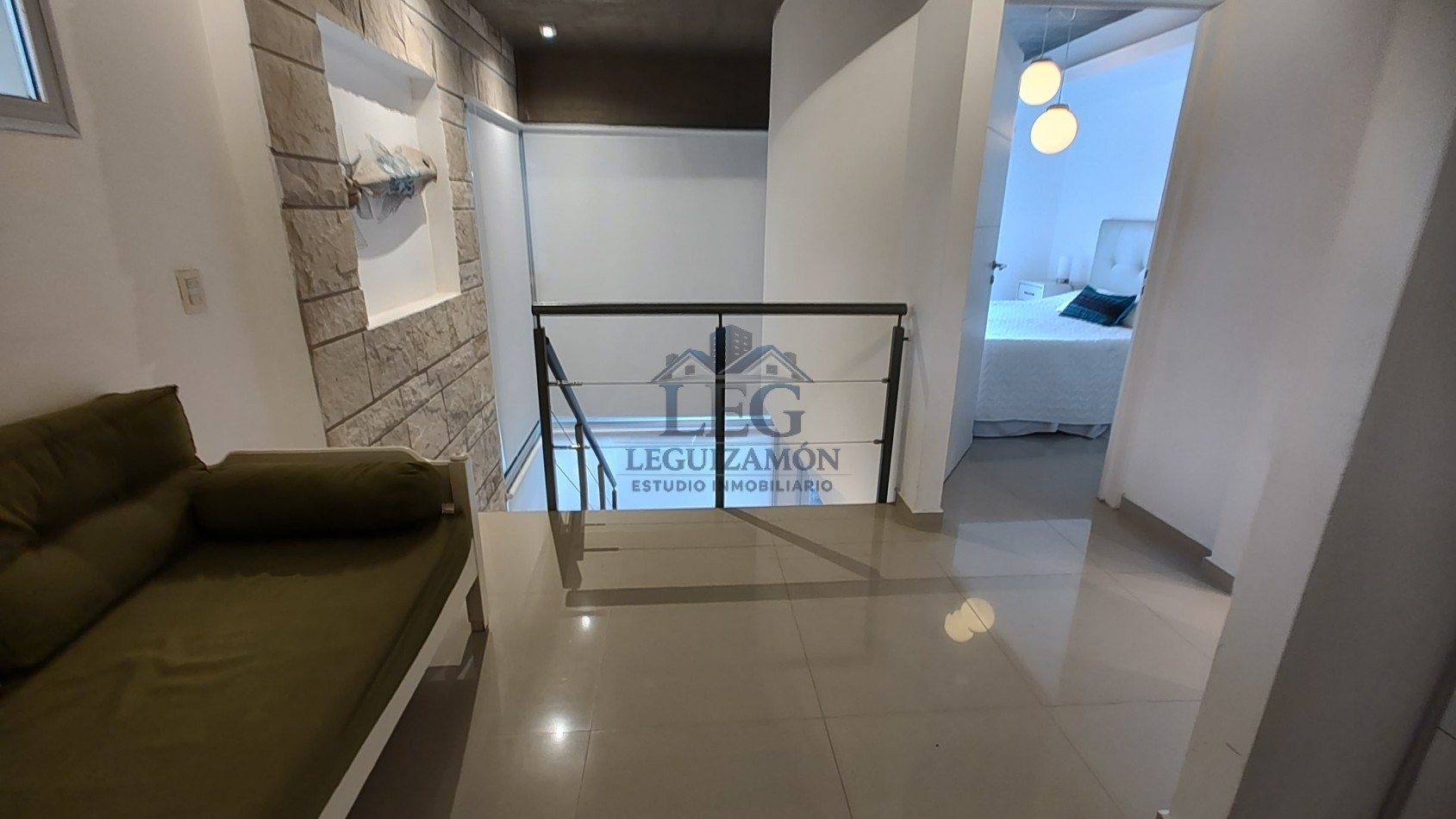 Duplex 2 Ambientes con Cochera en Pinamar a Metros del Mar con Parrilla