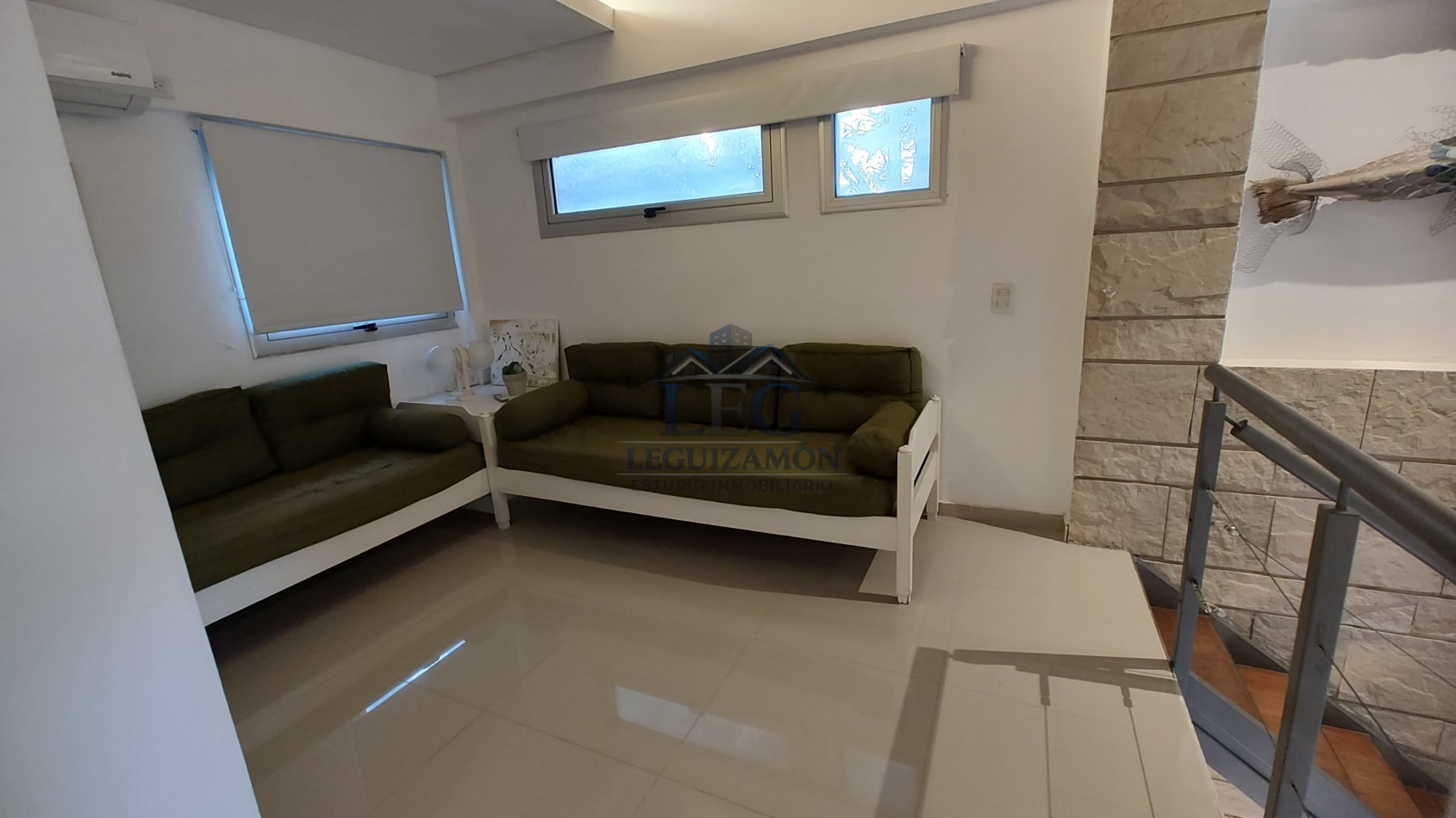Duplex 2 Ambientes con Cochera en Pinamar a Metros del Mar con Parrilla
