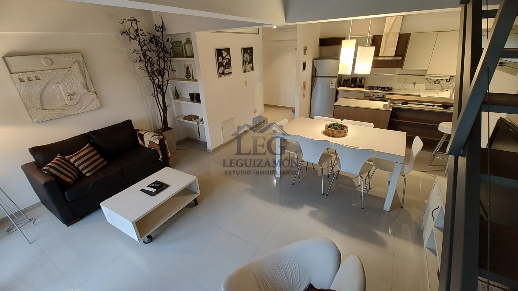 Duplex 2 Ambientes con Cochera en Pinamar a Metros del Mar con Parrilla