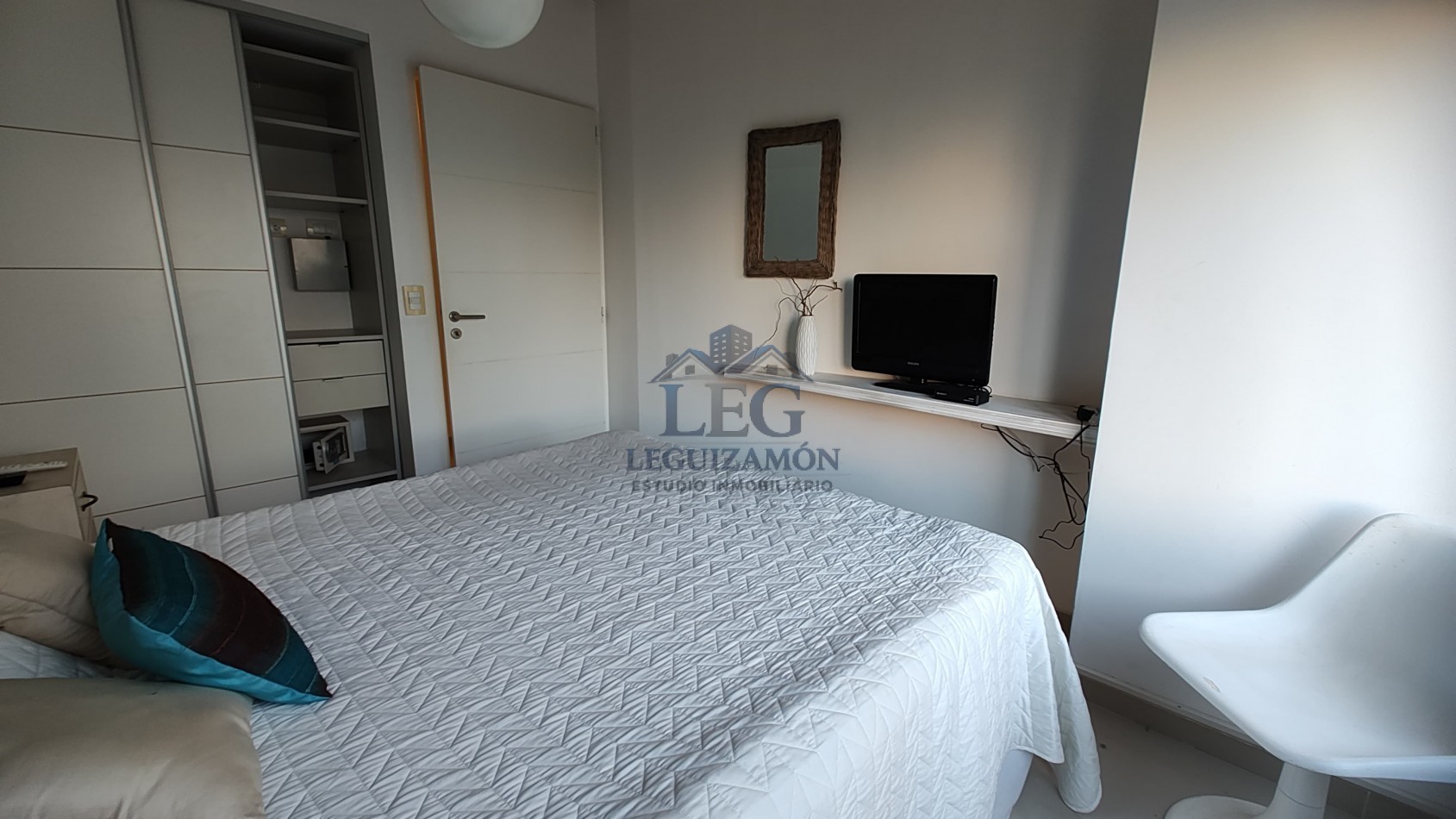Duplex 2 Ambientes con Cochera en Pinamar a Metros del Mar con Parrilla