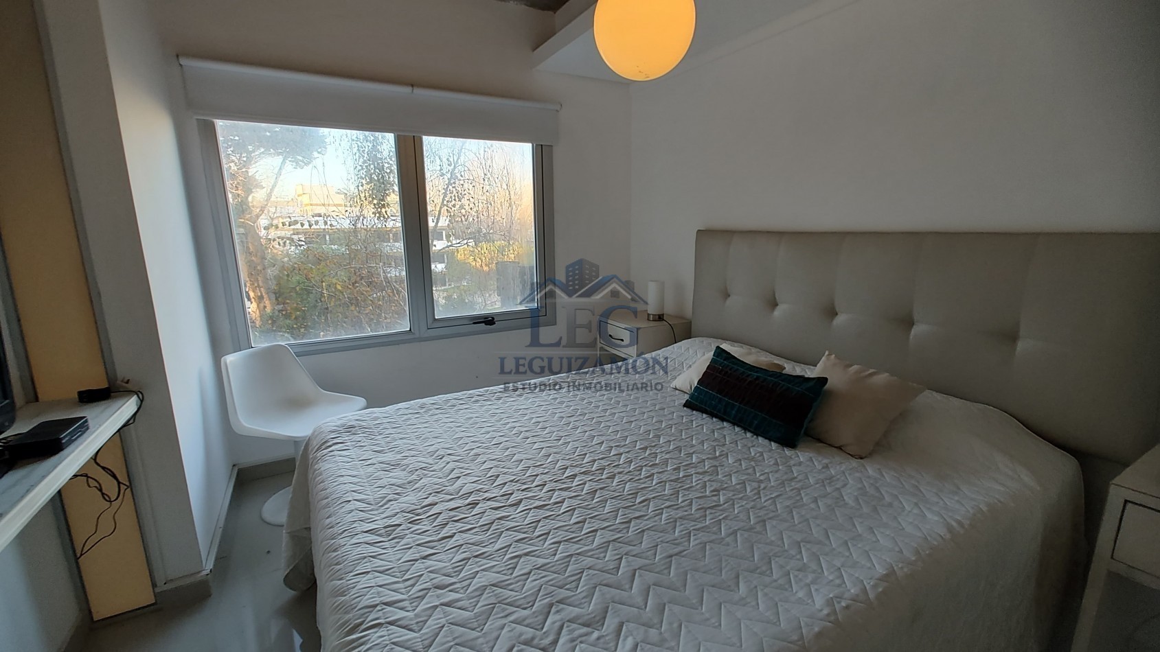 Duplex 2 Ambientes con Cochera en Pinamar a Metros del Mar con Parrilla