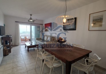 Departamento 3 Ambientes Frente al Mar en Pinamar con Cochera