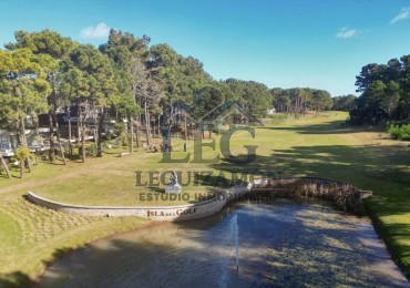 Lote en Isla del Golf Pinamar