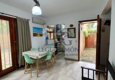 Departamento 2 Ambientes en Pinamar con Amplio Patio Cerca del Centro y del Mar