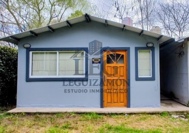 Departamento 2 Ambientes en Alquiler Anual en General Madariaga con Patio y Parrilla