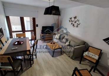 Departamento 3 Ambientes en Pinamar con Parrilla y Cochera